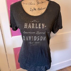Harley Davidson ladies top